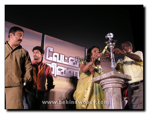 Vettaiyadu Vilaiyadu Music Release - Gallery